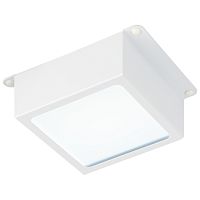 Светильник светодиодный SPO-646-3-5K-W6 36Вт 5000К 3420Лм 89х89мм грильято 100х100 домино белый 6 кубиков драйвер